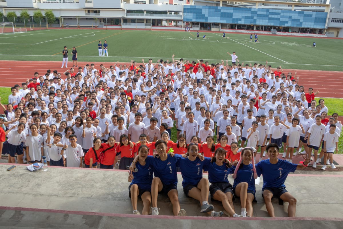 Participating in bonding activities